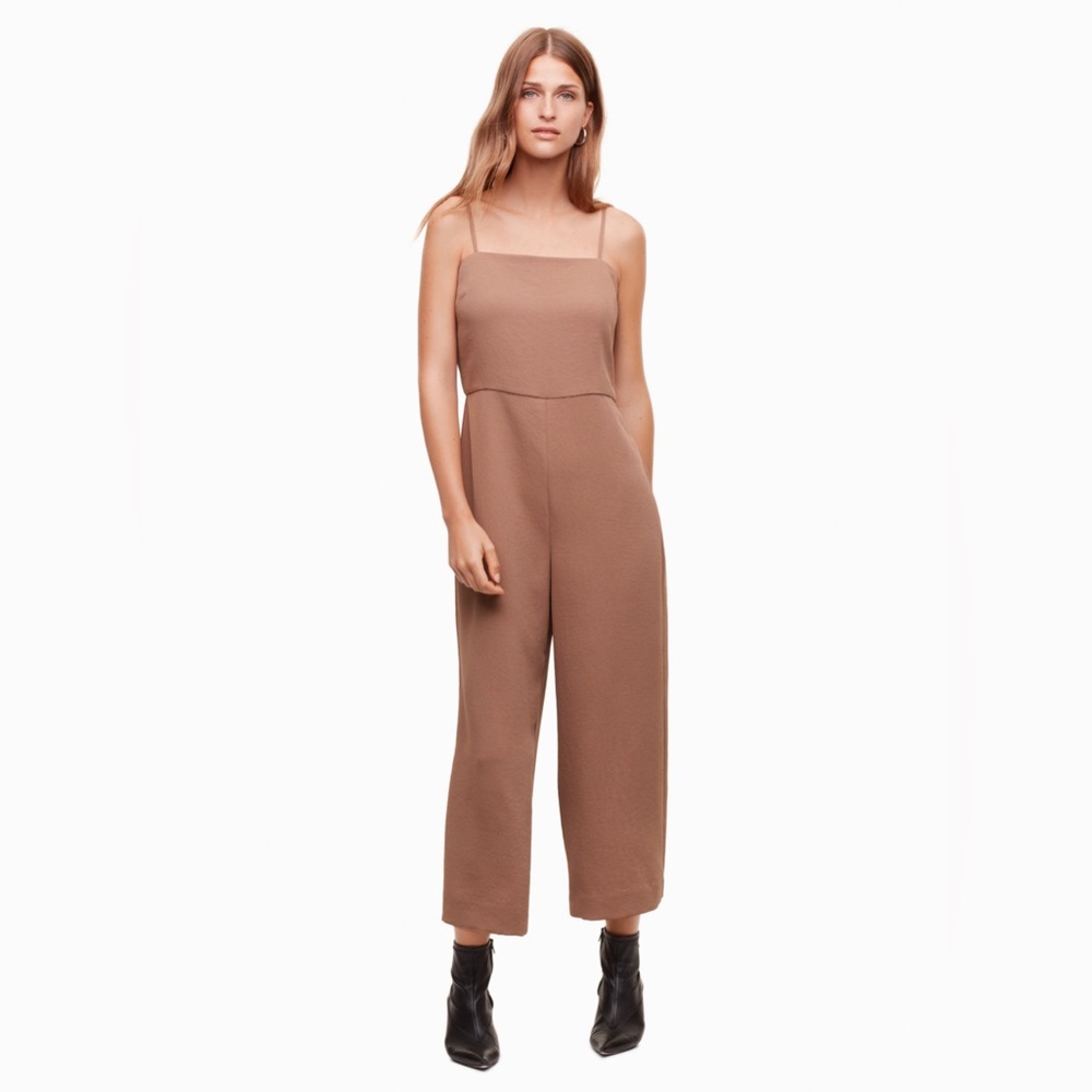 Aritzia Babaton Esteban jumpsuit